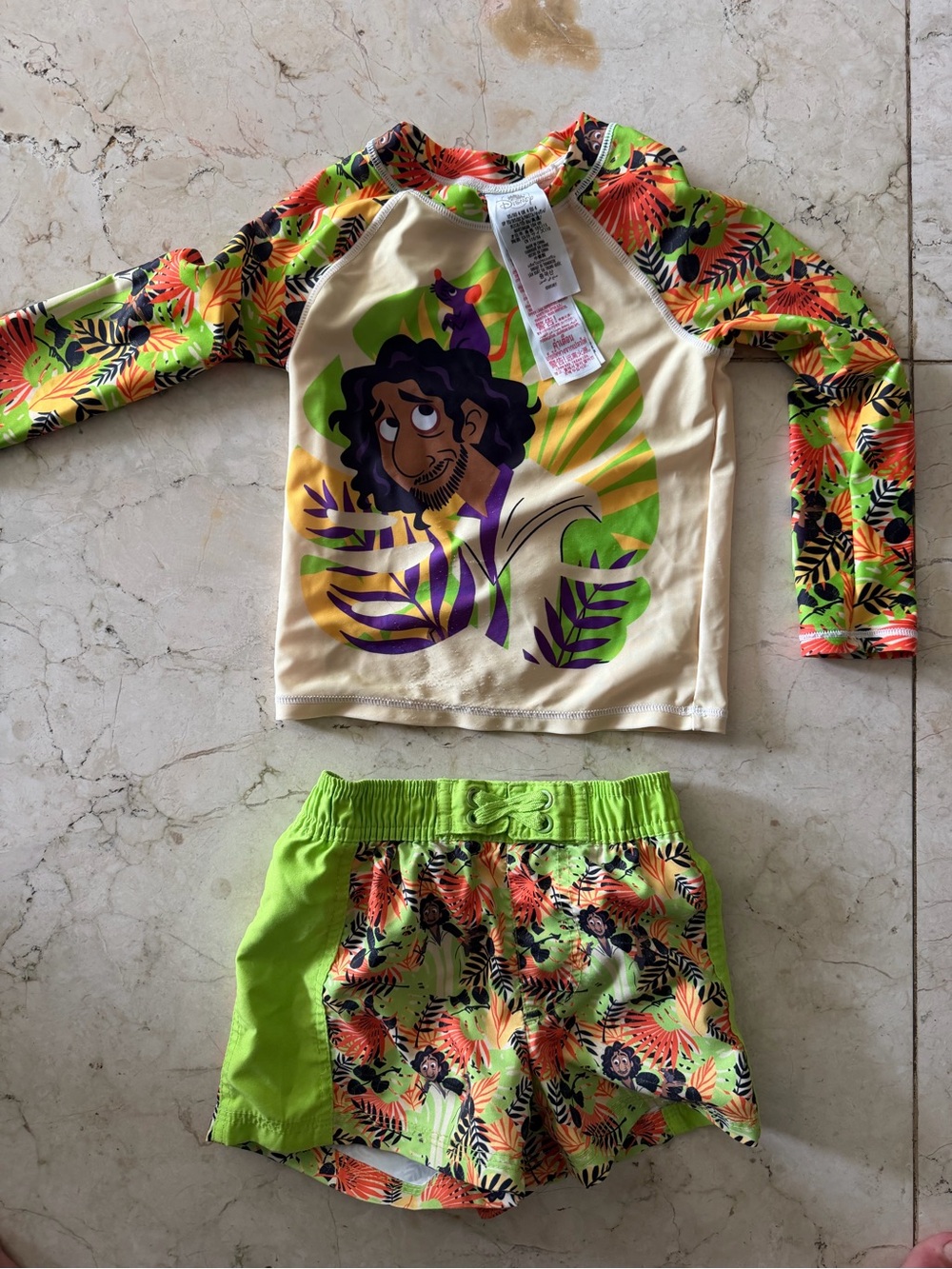 Disney Bruno 4T swim suit